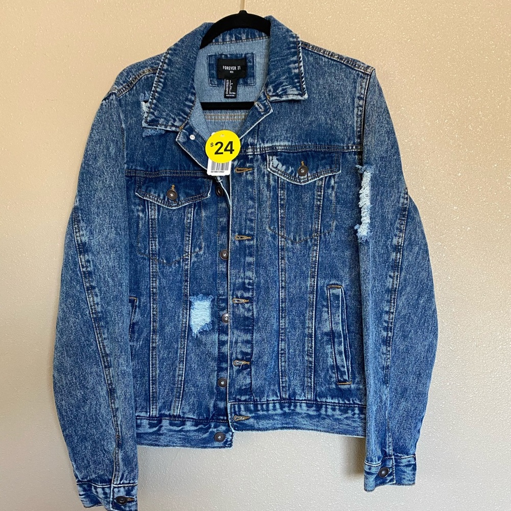 Blue jean jacket